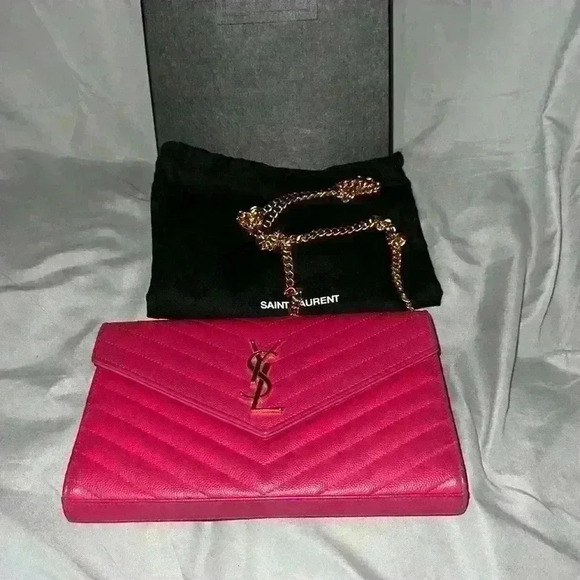 Yves Saint Laurent Handbags - Selling Authentic YSL wallet on chain